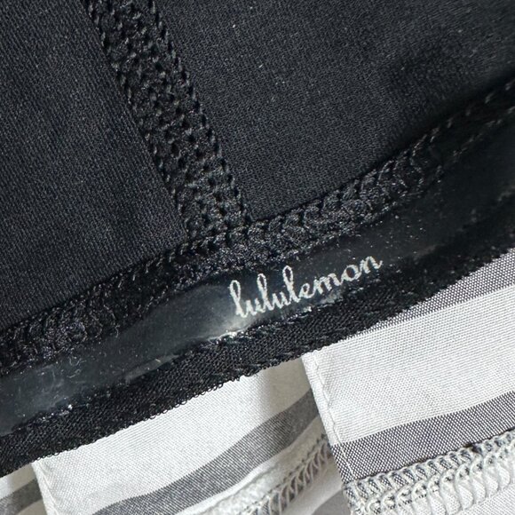 Lululemon Run Pace Setter Skirt Size 6 Pickleball Tennis Skort Dot Printed Run - Picture 13 of 16